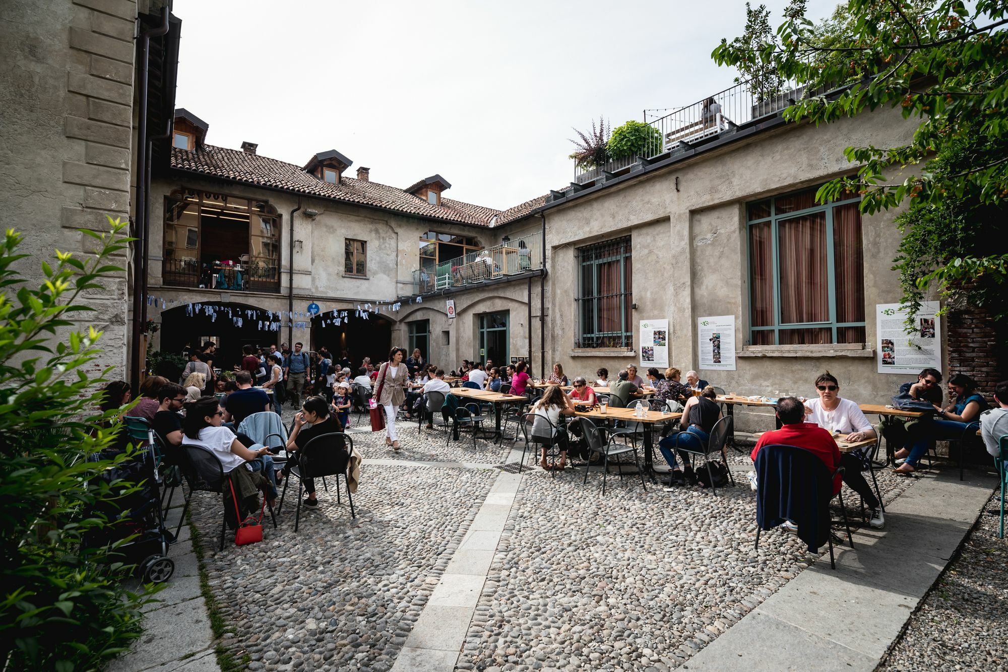 Un Posto A - All'interno Di Cascina Del 700 Auberge de jeunesse