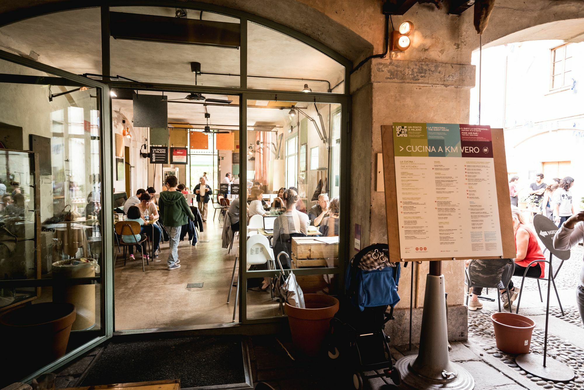 Un Posto A * Milán